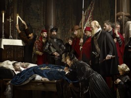 Laatse hulde aan de graven Egmond en van Horn
